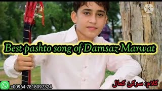 best pashto song  damsaz marwat  pashto song  kalam Sarkai kamal  pashto ghazal songs [upl. by Leuqim753]