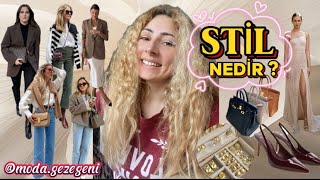 10  STİL NEDİR kombinönerileri outfits styleinspo style stilnedir stildanışmanı reklam [upl. by Enois761]