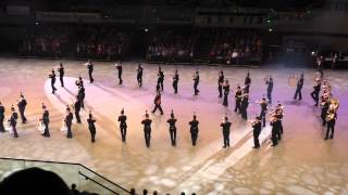 Musikschau der Nationen 2015 Bremen Fanfare Korps Nationale Reserve [upl. by Law]