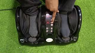 LIFELONG LLM486 FOOT MASSAGER DEMO BY FITNESS CORNER JIND [upl. by Burnight]