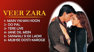 Veer Zaara All Songs  Superhit Movies  Shahrukh Khan Preity Zinta  Evergreen Hits​​​​​ [upl. by Zaslow]