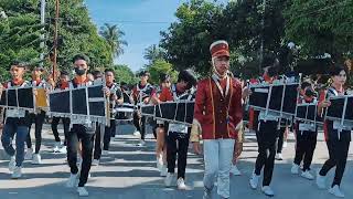 Prieto Diaz National High School DRUM AND LYRE [upl. by Dnumde611]