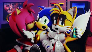 SONIC THE HEDGEHOG SEASON SEVEN COMPILATION  Sonic Animation 4k  Sasso Studios [upl. by Granese]