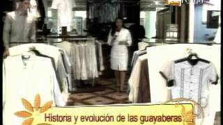 La Guayabera su Historia su Presente y a la Vanguardia de la Moda en Ecuador [upl. by Washburn44]