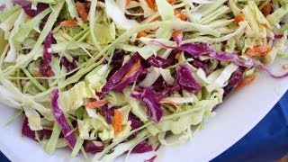 How To Make Coleslaw [upl. by Notpmah]