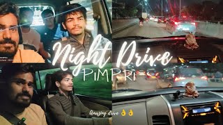 Night Drive At Pimpri Chinchwad 👌😍👍 [upl. by Zantos]