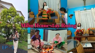 Mibo Homestay Roing Dibang Valley Arunachal Pradesh  A Nita Daimari [upl. by Attenna]