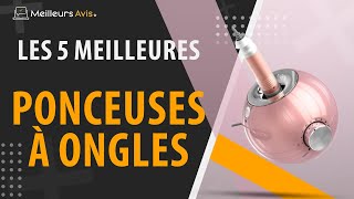 ⭐️ MEILLEURE PONCEUSE À ONGLES  Comparatif 2024 [upl. by Orsola855]