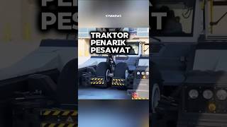 Traktor penarik pesawat shorts [upl. by Bonny338]