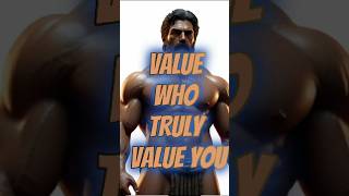 VALUE THOSE WHO TRULY VALUE YOU motivation Stoicism Stoic viralshort stoicphilosophy Short [upl. by Eugor286]