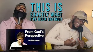 Bo Burnham  From Gods Perspective REACTION [upl. by Esirahs904]