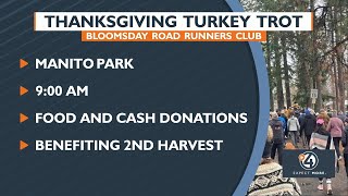 Thanksgiving Turkey Trot [upl. by Doralia]