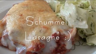 SchummelLasagne  kinderleichte und schnelle Lasagne [upl. by Yslehc]