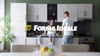 Zasladi život  Kuhinje Forma Ideale [upl. by Leda]