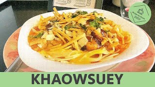 Chicken Khaowsuey  Khaow Suey Recipe  Ramadan Recipes [upl. by Salvador133]