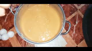 How to make and cook fluppy and yummy delicious Pan cakeRichme [upl. by Ekram]