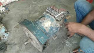 15 KVA Kirloskar Alternator Uninstalling  Part 1  Perfect Engineer [upl. by Nabatse226]