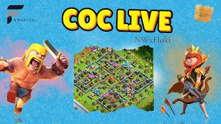 K Drutagami le Jitla ta   Clash Of Clans Live [upl. by Armand]