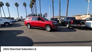 2025 Chevrolet Suburban GARDEN GROVE 110903 [upl. by Nilreb]