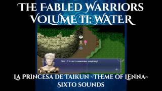 01 La Princesa de Taikun Theme of Lenna [upl. by Yelnikcm]