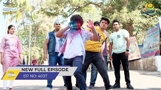 FULL EPISODE 4037  Tapu Sena Ne Sikhaya Sabak  Taarak Mehta Ka Ooltah Chashmah [upl. by Aikrehs306]