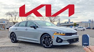 2022 Kia K5 GTLine  Is this the K5 Trim Level to GET Style  Low PRICE [upl. by Nerti]