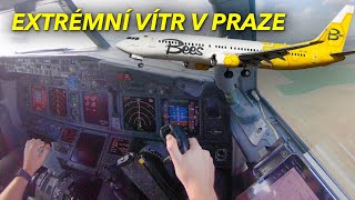 S kamerou v kokpitu z Prahy do Oděsy a svíčková na palubě BEES AIRLINE [upl. by Wardlaw217]