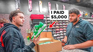 World’s Richest Sneaker Reseller [upl. by Cordula]