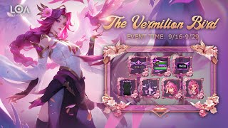 The Vermilion Bird  Skin Spotlight  THE TCGMOBA Legend of ACE [upl. by Oine471]