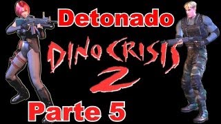 Detonado de Dino Crisis 2 PS1  Level Hard  Parte 5 3rd Energy Facility  Underwater [upl. by Ariam533]