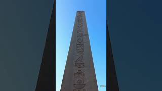 The Obelisk of Theodosius Sultanahmet Square İstanbul October 2024 [upl. by Nitsraek730]