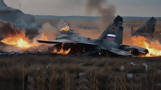 3 Minutes Ago US Air Force Attacks Air Base in Moscow Region and Destroys 14 SU35s That Had Just L [upl. by Raines]