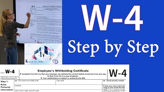 W4 tax form  w4 tax form How to fill out w4 tax form  Step by step walkthrough of w4 [upl. by Benge]