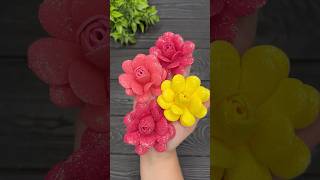 Amazing Roses from EVA Foam Easy Flowers DIY Tutorial Crafts [upl. by Siuraj]