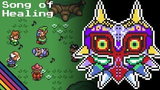 Song Of Healing SNES Arrangement A Link to the Past Style  The Legend of Zelda Majoras Mask [upl. by Fineman294]