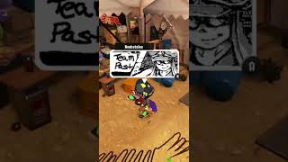 How to go out of bounds in Splatoon 3 Grand Festivals plaza splatoon3 splat3 splatoon [upl. by Blackman700]