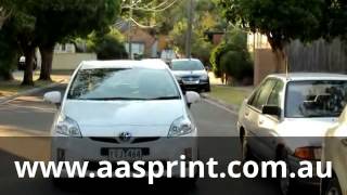 How To Do The Reverse Parallel Park Victorian Driving Test Melbourne Australia [upl. by Ynafetse450]