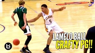 LaMelo Ball is CRAFTY With The Basketball FUTURE UCLA PG Has BIG Game [upl. by Elleuqram]