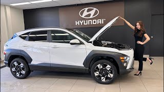 The 2024 Hyundai Kona Preferred  Trend  In Depth Review [upl. by Notsa]