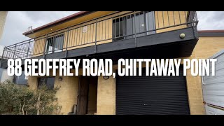 88 Geoffrey Road Chittaway Point 2261  Virtual Inspection For Rent [upl. by Valle]