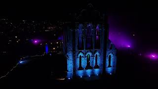 Whitby abbey goth weekend 2024 [upl. by Lleumas]