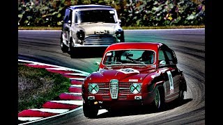 Svenskt Sportvagnsmeeting 2019 Mikael Mohlin SAAB 96 Monte Carlo [upl. by Casta245]