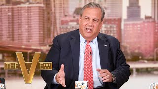 Former Gov Chris Christie Weighs In On HarrisTrump Debate  The View [upl. by Arne]