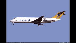 TAESA Flight 725  CVR [upl. by Dreeda]