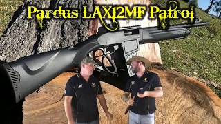 Pardus LAX12MF Patrol  Shooting Stuff Australia [upl. by Henrieta]