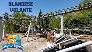 Olandese Volante Back Seat MagicLand OnRide 4K [upl. by Nageet441]