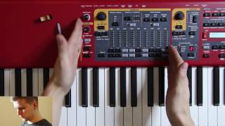 Nord Stage 2 BEGINNERS TUTORIAL Organ Section [upl. by Ziul]