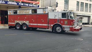 DCFD Responce Compilation 11424 [upl. by Livingston540]