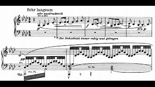 Richard Wagner  Parsifal Act 1 Prelude wscore [upl. by Anaehr]