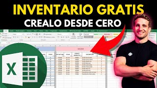 ✅ Aprende a Crear Un Inventario Desde CERO 2024 Excel Control de Stock [upl. by Rramel748]